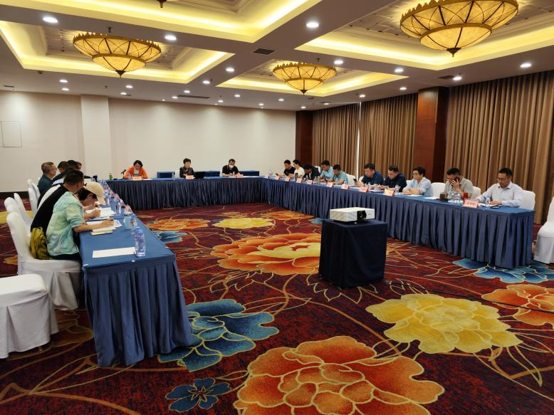 米兰网页版组织召开食盐标志 定点生产企业验收工作总结会